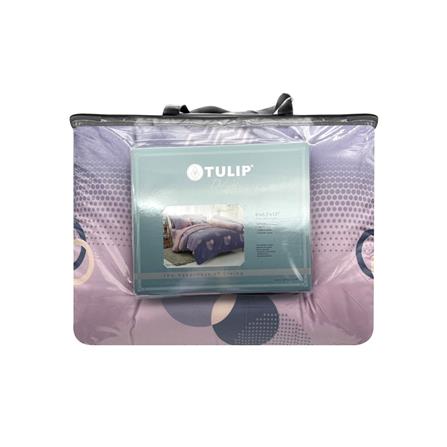 ชุดผ้าปูที่นอน 6 ฟุต 6 ชิ้น TULIP DELIGHT 60204-DL085_3