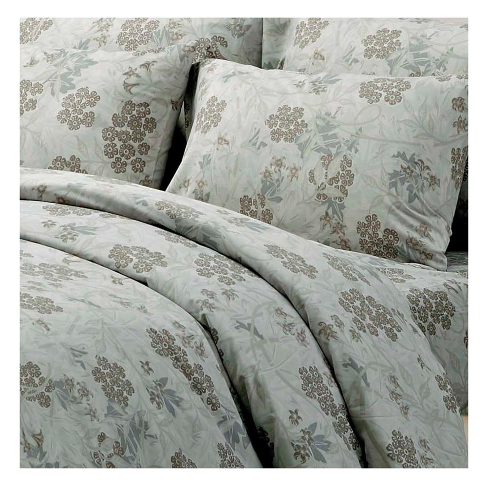 ชุดผ้าปูที่นอน 6 ฟุต 6 ชิ้น TULIP DELIGHT 60204-DL091