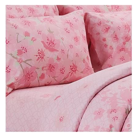 ชุดผ้าปูที่นอน 6 ฟุต 6 ชิ้น TULIP DELIGHT 60204-DL115_1
