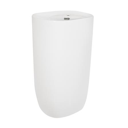 อ่างล้างหน้าเคาน์เตอร์ MOYA LX-8026C สีขาว_0