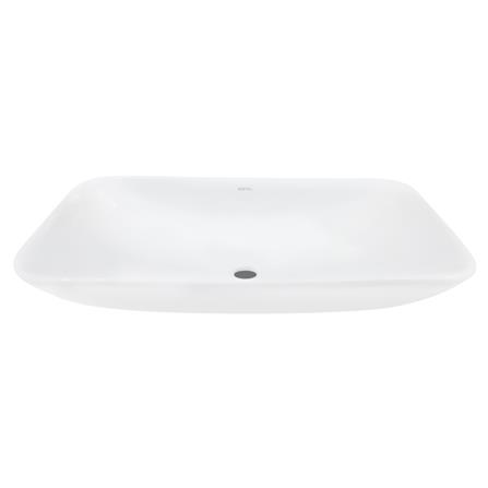 อ่างล้างหน้าวางบนเคาน์เตอร์ MOYA 236 สีขาว_1