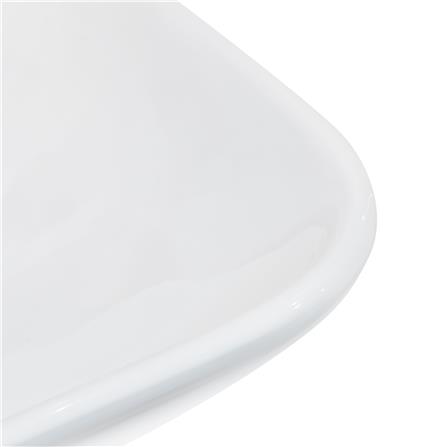 อ่างล้างหน้าวางบนเคาน์เตอร์ MOYA 236 สีขาว_2