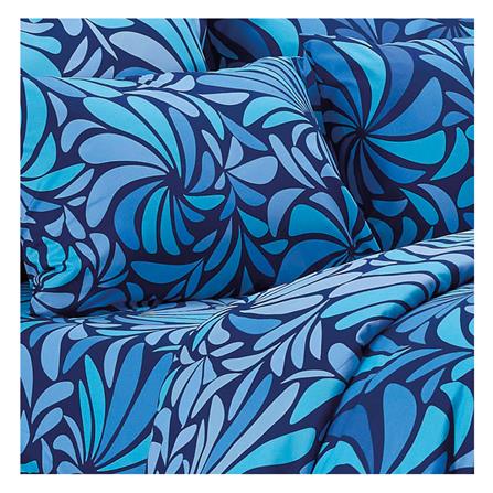 ชุดผ้าปูที่นอน 6 ฟุต 6 ชิ้น TULIP DELIGHT 60204-DL113_1