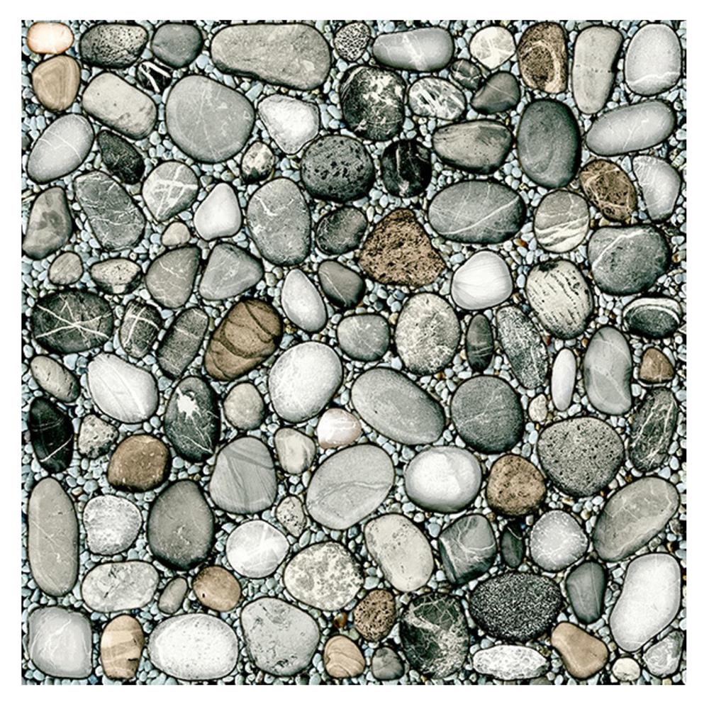 กระเบื้องพื้น 50x50 ซม. MAXIMUS คาลเดอร่า สโตน เทา A 1 ตร.ม.