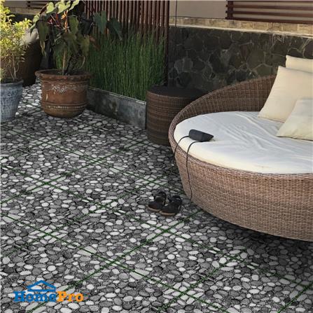 กระเบื้องพื้น 50x50 ซม. MAXIMUS คาลเดอร่า สโตน เทา A 1 ตร.ม._2