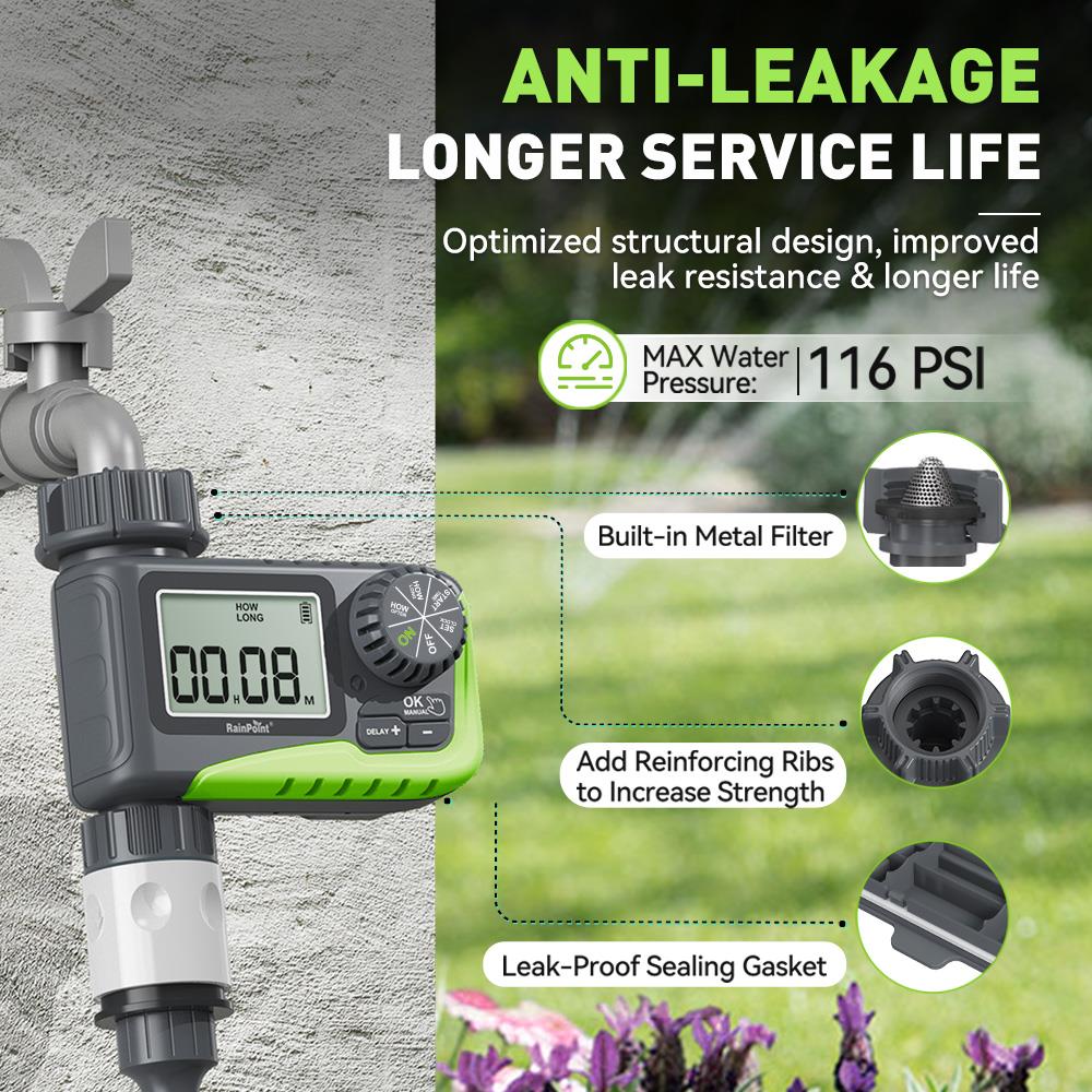 เครื่องตั้งเวลารดน้ำดิจิทัล RAINPOINT MINI 1-ZONE