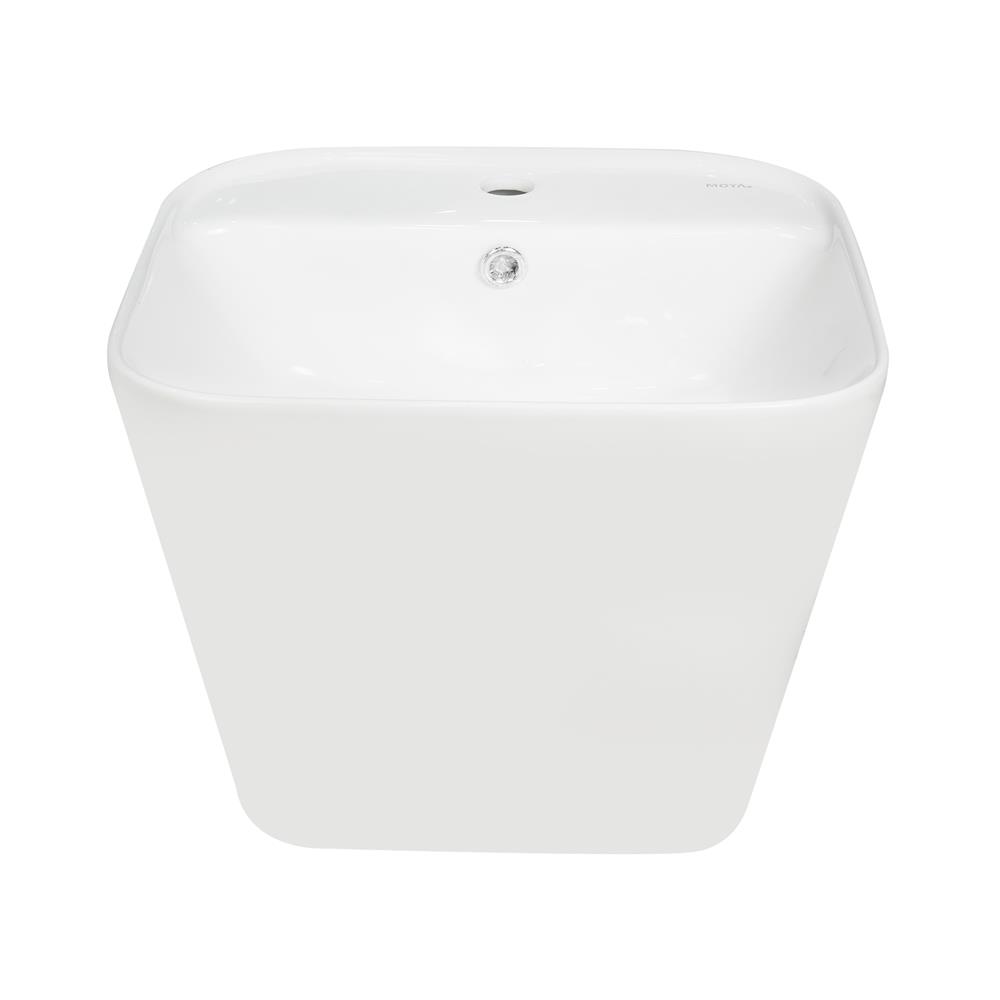 อ่างล้างหน้าแขวน MOYA 8300 สีขาว