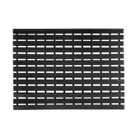 แผ่นกันลื่น HOME LIVING STYLE CRYSTAL 46x61 ซม. สีดำ