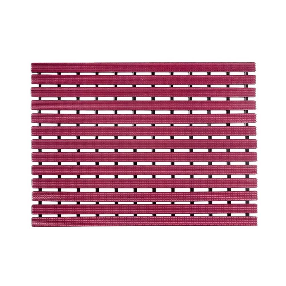 แผ่นกันลื่น HOME LIVING STYLE CRYSTAL 46x61 ซม. สีแดง_0