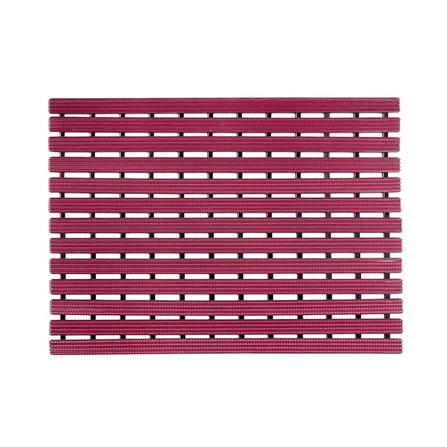 แผ่นกันลื่น HOME LIVING STYLE CRYSTAL 46x61 ซม. สีแดง