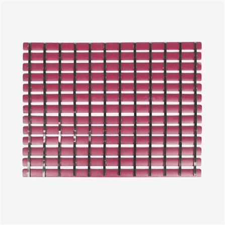 แผ่นกันลื่น HOME LIVING STYLE CRYSTAL 46x61 ซม. สีแดง_2