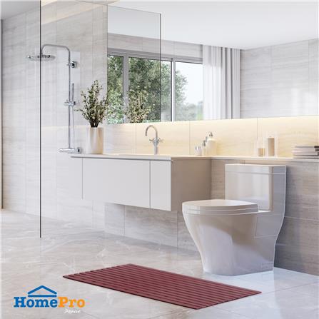 แผ่นกันลื่น HOME LIVING STYLE CRYSTAL 46x61 ซม. สีแดง_5