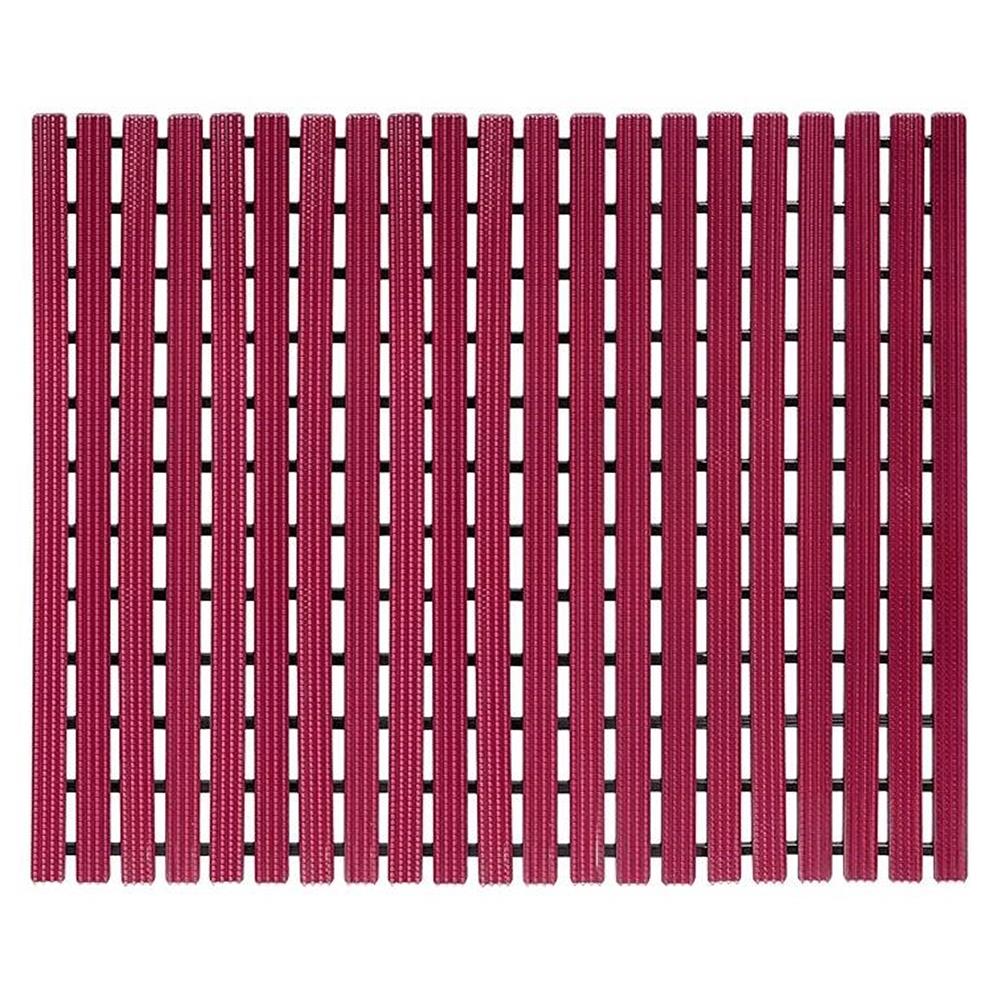 แผ่นกันลื่น HOME LIVING STYLE CRYSTAL 75x61 ซม. สีแดง_1