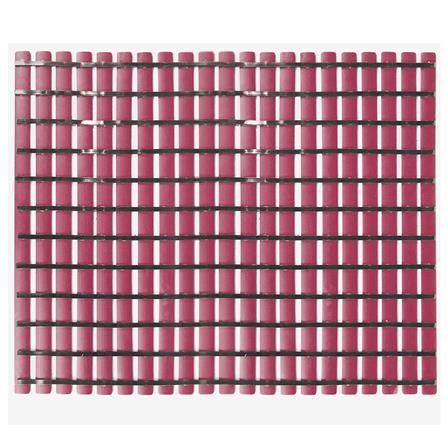 แผ่นกันลื่น HOME LIVING STYLE CRYSTAL 75x61 ซม. สีแดง_2