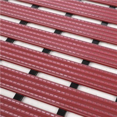 แผ่นกันลื่น HOME LIVING STYLE CRYSTAL 75x61 ซม. สีแดง_3