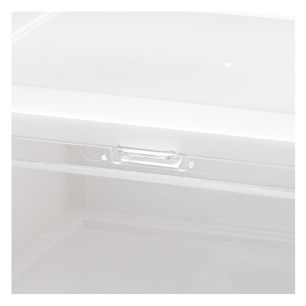 กล่องรองเท้า STACKO TOWER 35x28x19 ซม. สีขาว/ใส