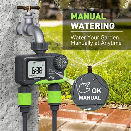 เครื่องตั้งเวลารดน้ำดิจิทัล RAINPOINT MINI 2-ZONE_2