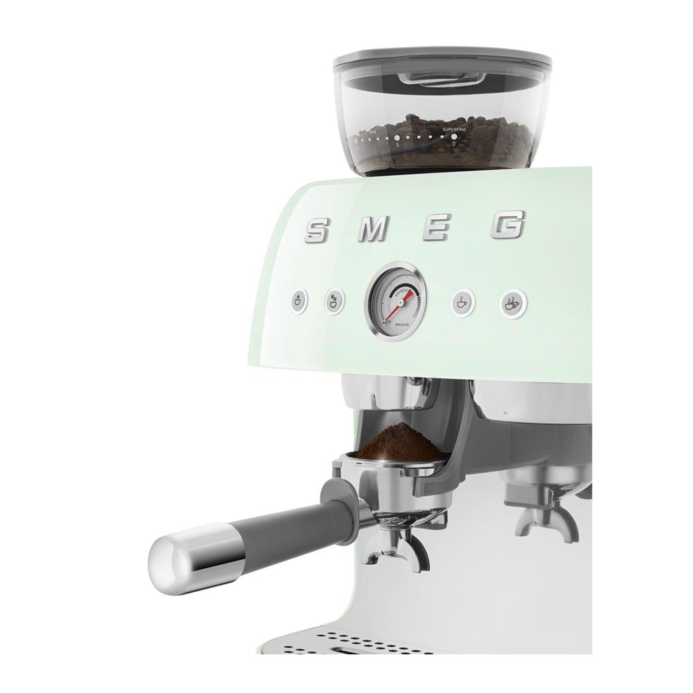 เครื่องชงกาแฟเอสเพรสโซ่ SMEG EGF03PGEU สีเขียว