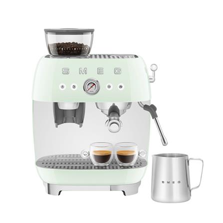 เครื่องชงกาแฟเอสเพรสโซ่ SMEG EGF03PGEU สีเขียว_1