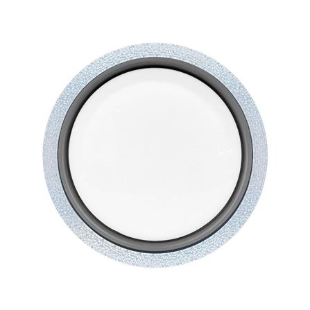 ไฟเพดาน LED OVALO CRYSTAL DIAMOND 15.55 นิ้ว 36 วัตต์ DAYLIGHT/COOL WHITE/WARM WHITE  สีขาว