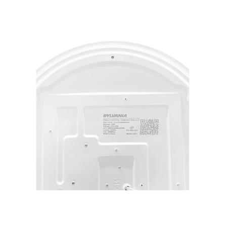 ไฟเพดาน LED OVALO CRYSTAL DIAMOND 15.55 นิ้ว 36 วัตต์ DAYLIGHT/COOL WHITE/WARM WHITE  สีขาว_7