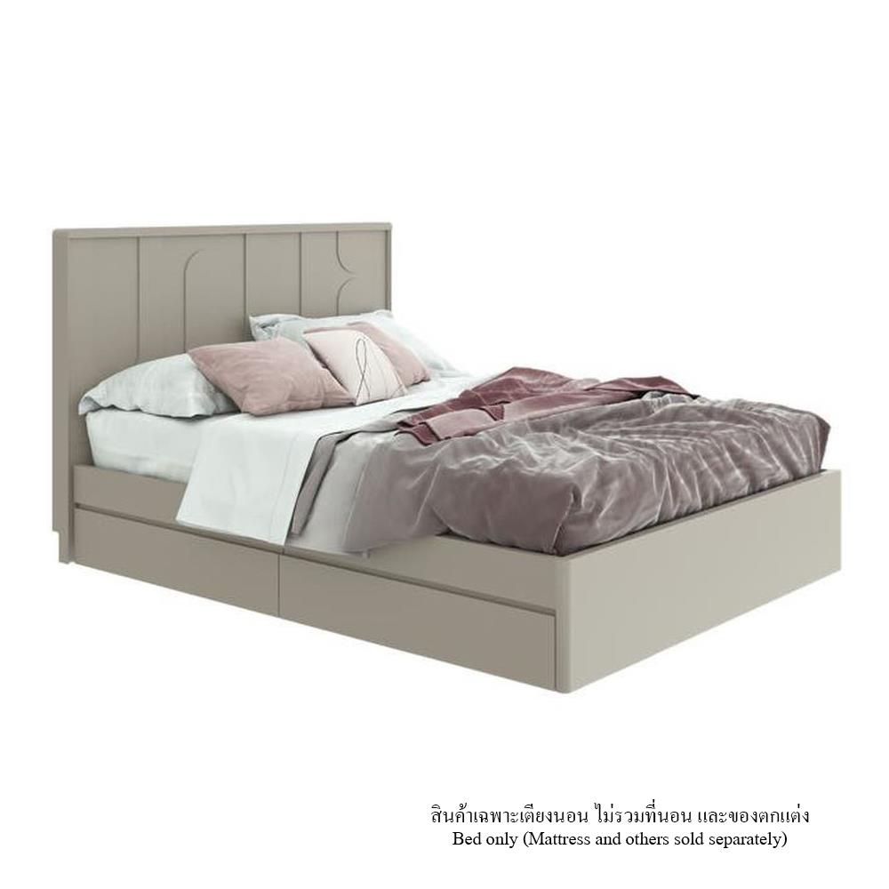 ชุดห้องนอน 5 ฟุต SB FURNITURE LAVIQUE 59060071 สี PASTELA CREAM