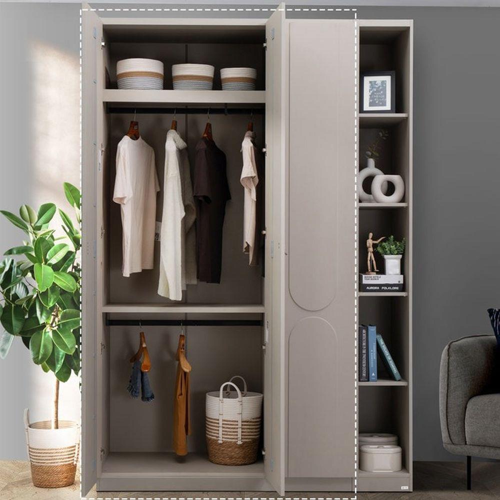 ชุดห้องนอน 5 ฟุต SB FURNITURE LAVIQUE 59060071 สี PASTELA CREAM