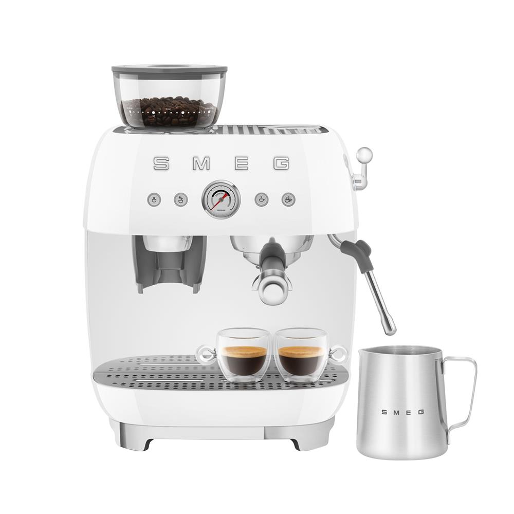 เครื่องชงกาแฟเอสเพรสโซ่ SMEG EGF03WHEU สีขาว