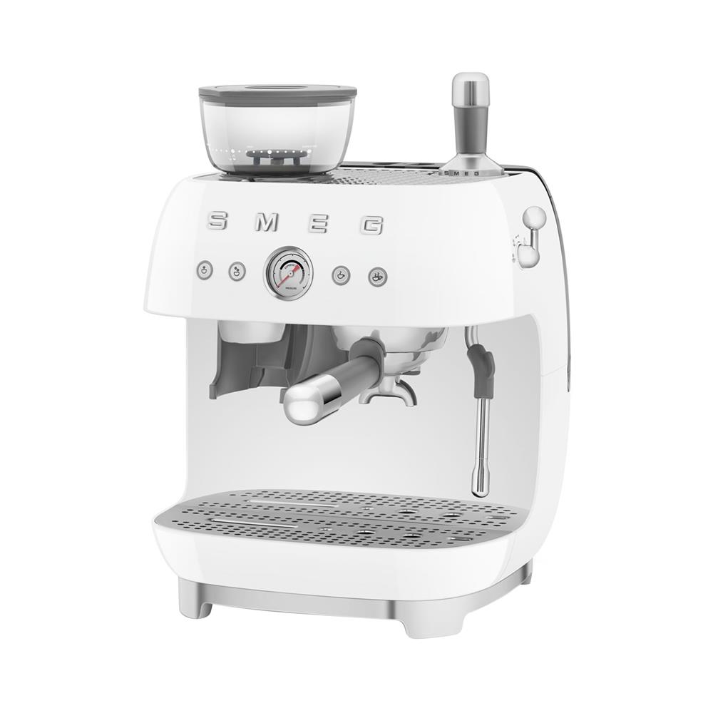 เครื่องชงกาแฟเอสเพรสโซ่ SMEG EGF03WHEU สีขาว