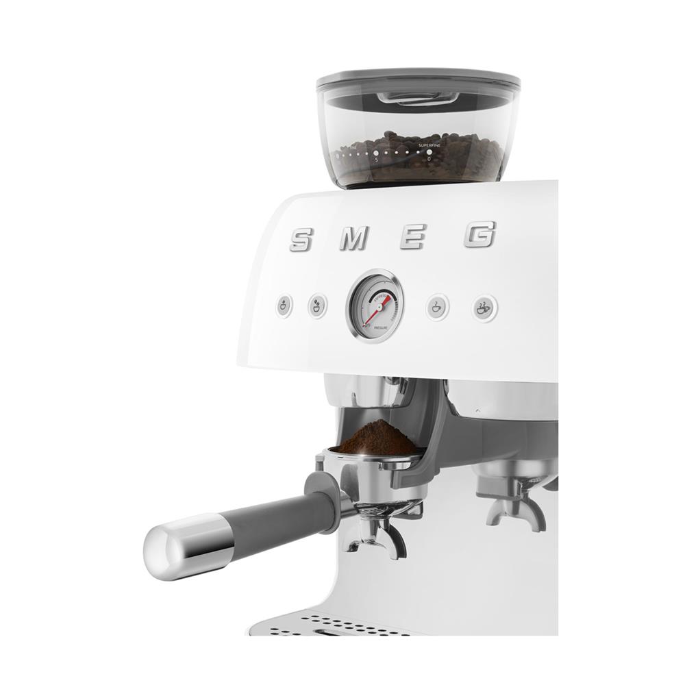 เครื่องชงกาแฟเอสเพรสโซ่ SMEG EGF03WHEU สีขาว