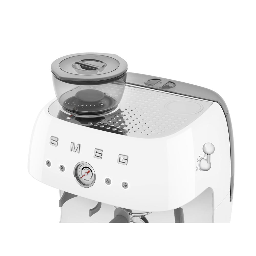 เครื่องชงกาแฟเอสเพรสโซ่ SMEG EGF03WHEU สีขาว