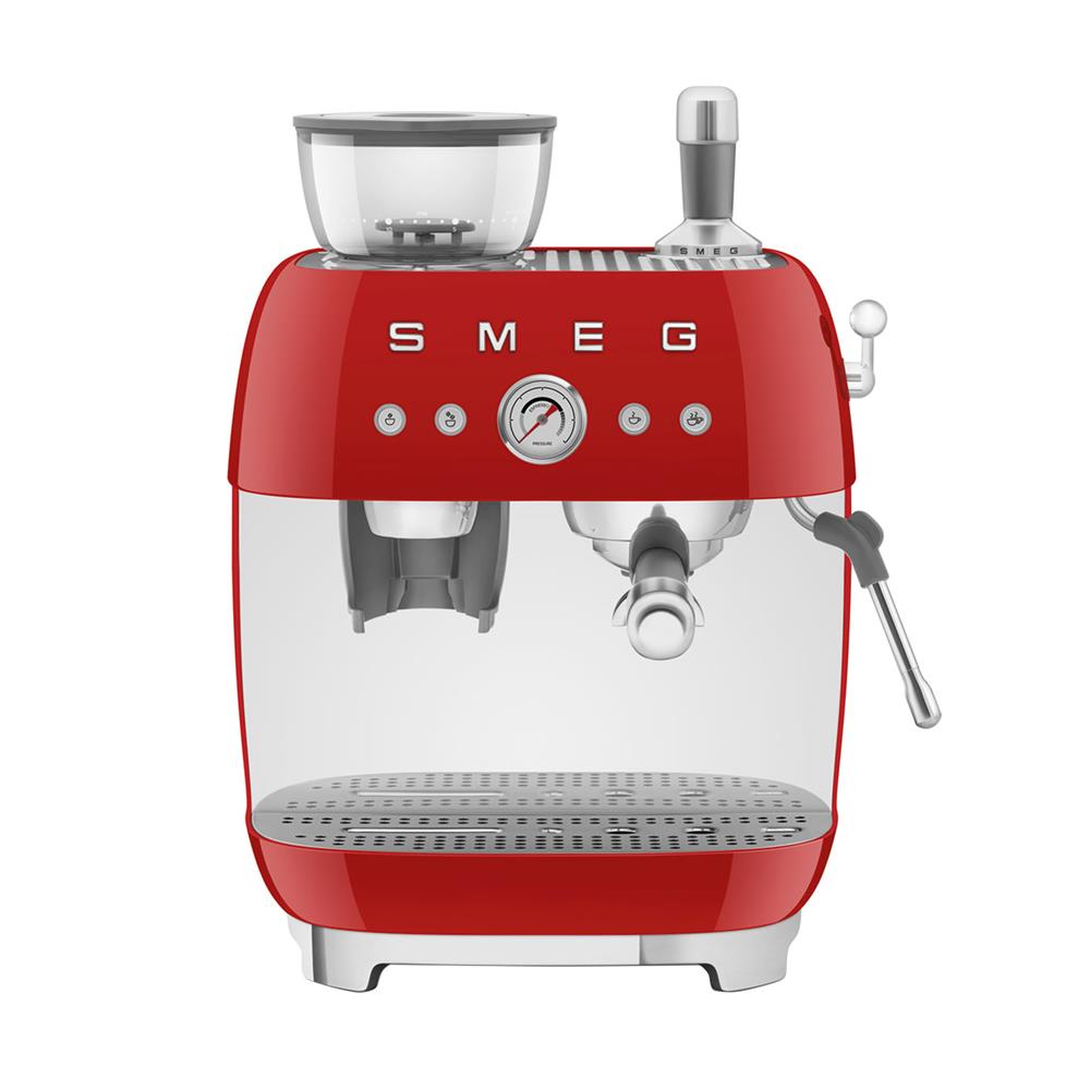 เครื่องชงกาแฟเอสเพรสโซ่ SMEG EGF03RDEU สีแดง