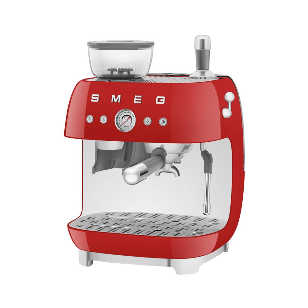 เครื่องชงกาแฟเอสเพรสโซ่ SMEG EGF03RDEU สีแดง