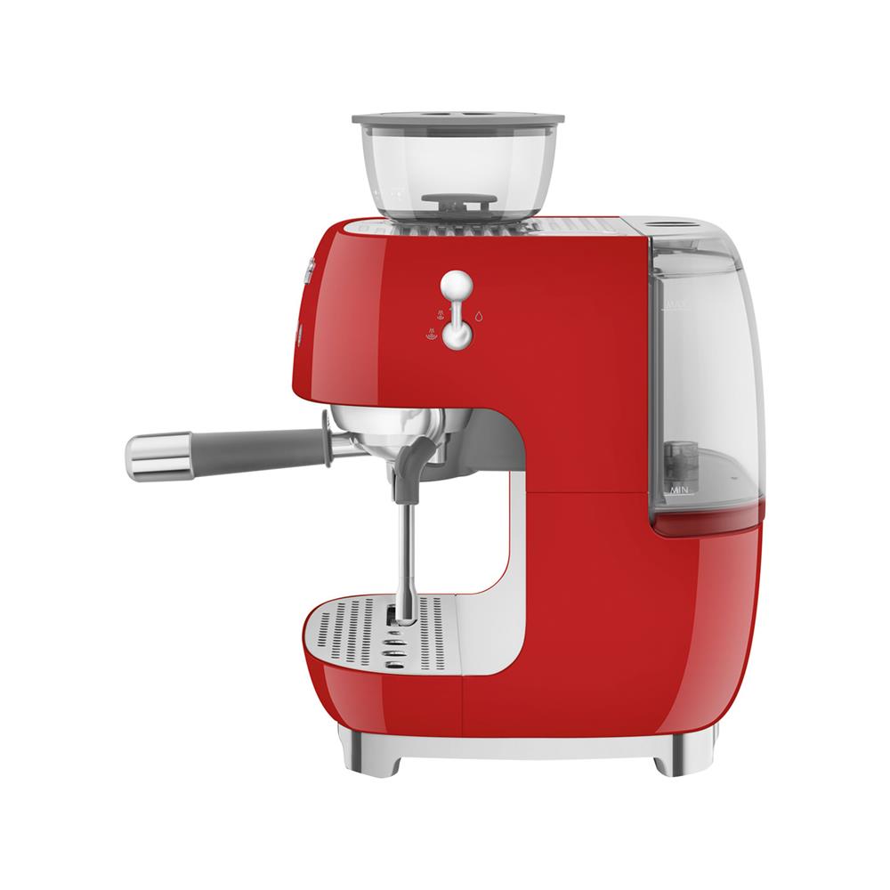 เครื่องชงกาแฟเอสเพรสโซ่ SMEG EGF03RDEU สีแดง
