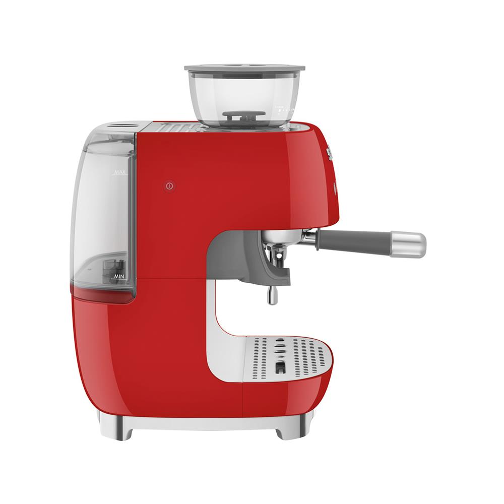 เครื่องชงกาแฟเอสเพรสโซ่ SMEG EGF03RDEU สีแดง