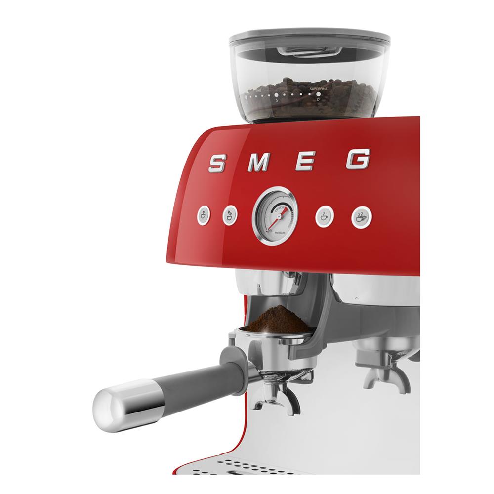เครื่องชงกาแฟเอสเพรสโซ่ SMEG EGF03RDEU สีแดง