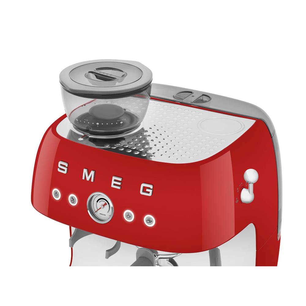 เครื่องชงกาแฟเอสเพรสโซ่ SMEG EGF03RDEU สีแดง