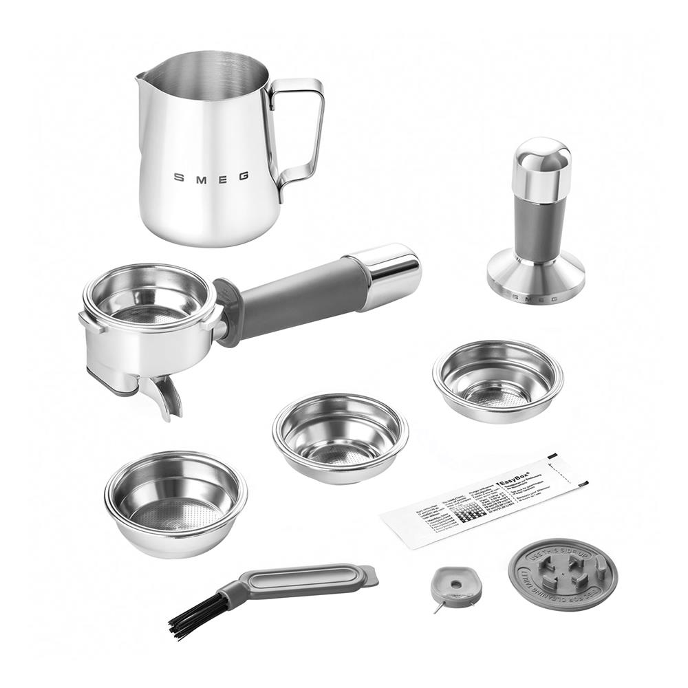 เครื่องชงกาแฟเอสเพรสโซ่ SMEG EGF03RDEU สีแดง