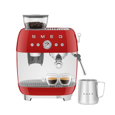 เครื่องชงกาแฟเอสเพรสโซ่ SMEG EGF03RDEU สีแดง_1