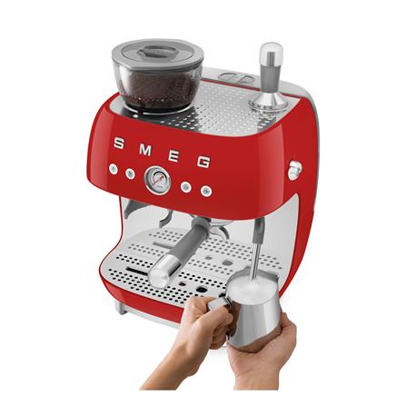 เครื่องชงกาแฟเอสเพรสโซ่ SMEG EGF03RDEU สีแดง_5