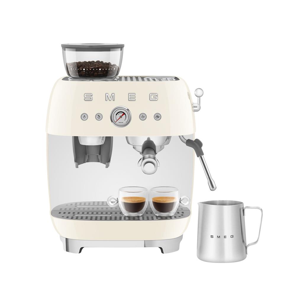เครื่องชงกาแฟเอสเพรสโซ SMEG EGF03CREU สีครีม