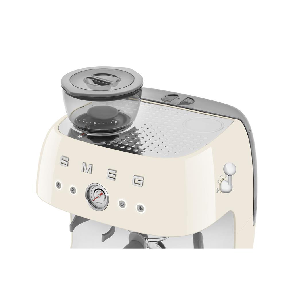 เครื่องชงกาแฟเอสเพรสโซ SMEG EGF03CREU สีครีม