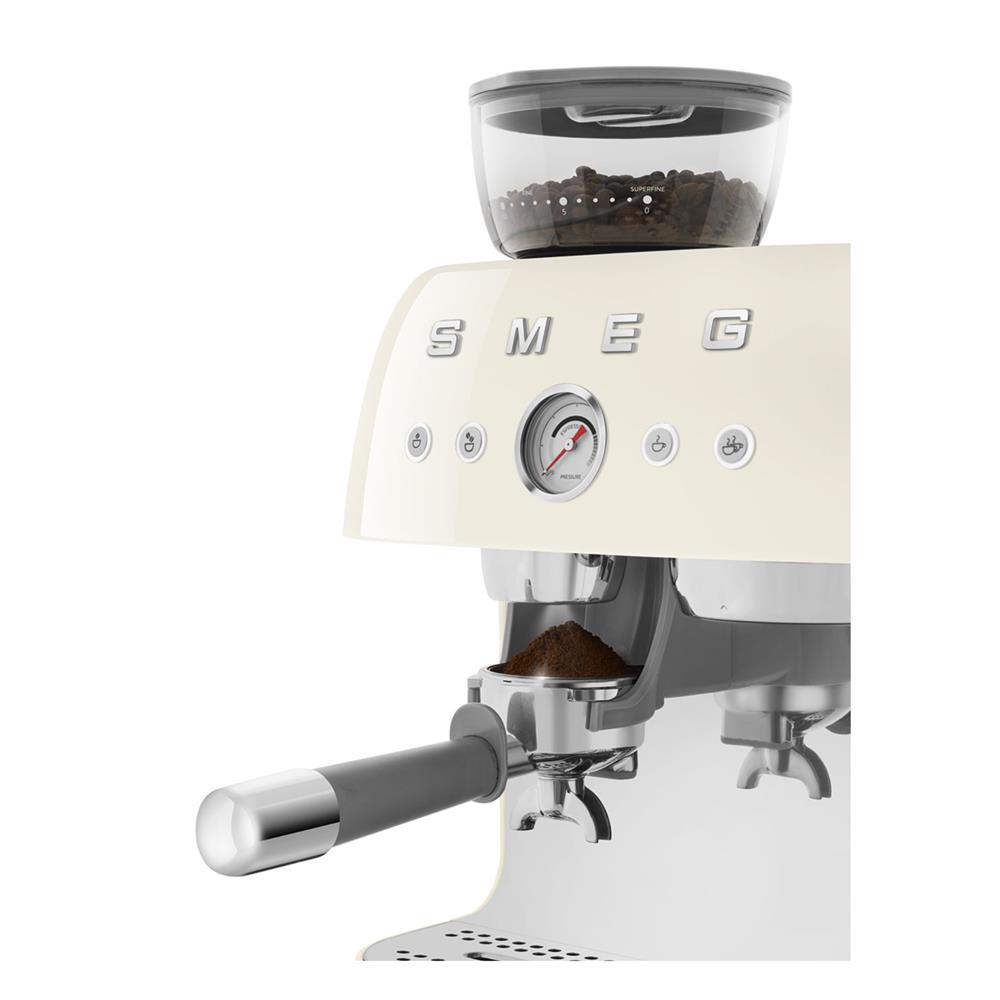 เครื่องชงกาแฟเอสเพรสโซ SMEG EGF03CREU สีครีม