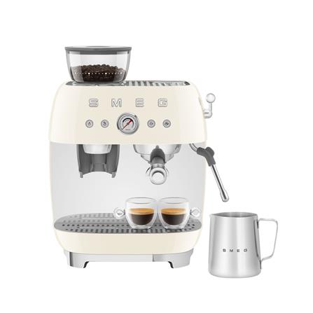 เครื่องชงกาแฟเอสเพรสโซ SMEG EGF03CREU สีครีม_1