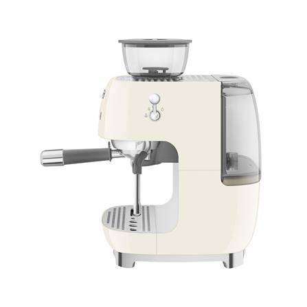 เครื่องชงกาแฟเอสเพรสโซ SMEG EGF03CREU สีครีม_2