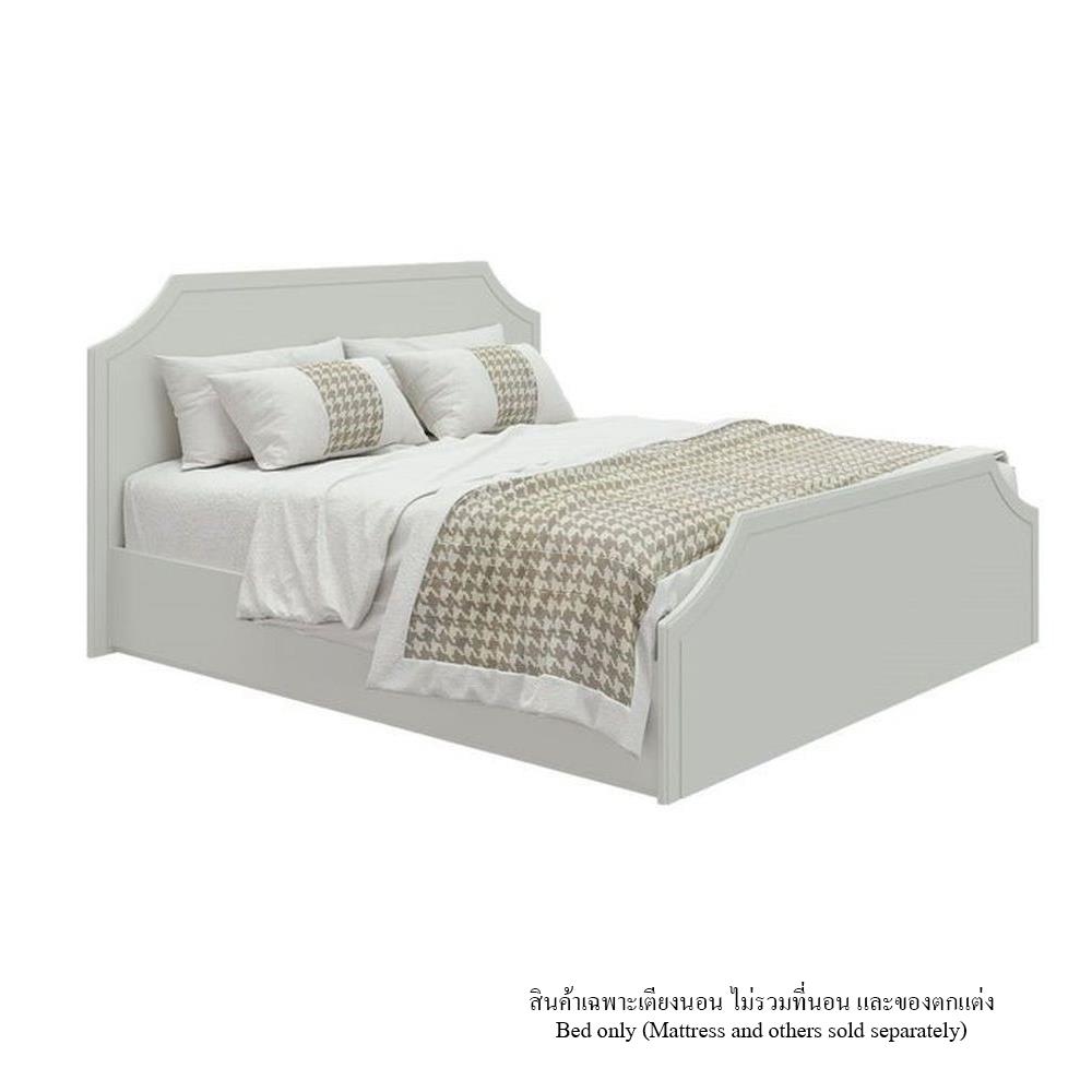 ชุดห้องนอน 6 ฟุต SB FURNITURE QUINN 59060562 สี MAGIC GREY