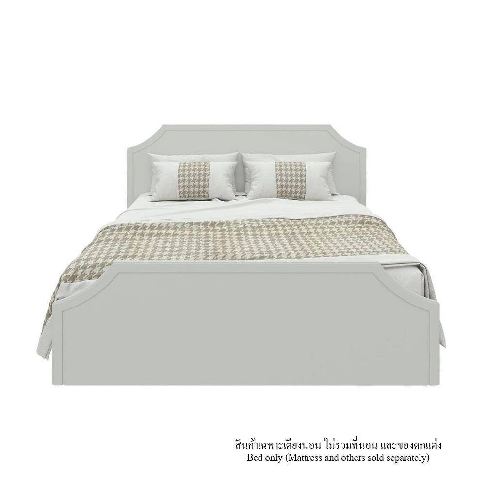 ชุดห้องนอน 6 ฟุต SB FURNITURE QUINN 59060562 สี MAGIC GREY