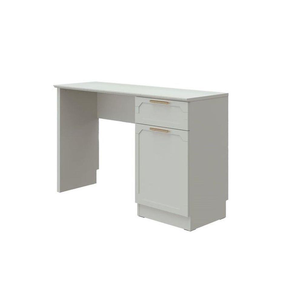 ชุดห้องนอน 6 ฟุต SB FURNITURE QUINN 59060562 สี MAGIC GREY