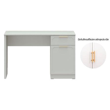 ชุดห้องนอน 6 ฟุต SB FURNITURE QUINN 59060562 สี MAGIC GREY_5