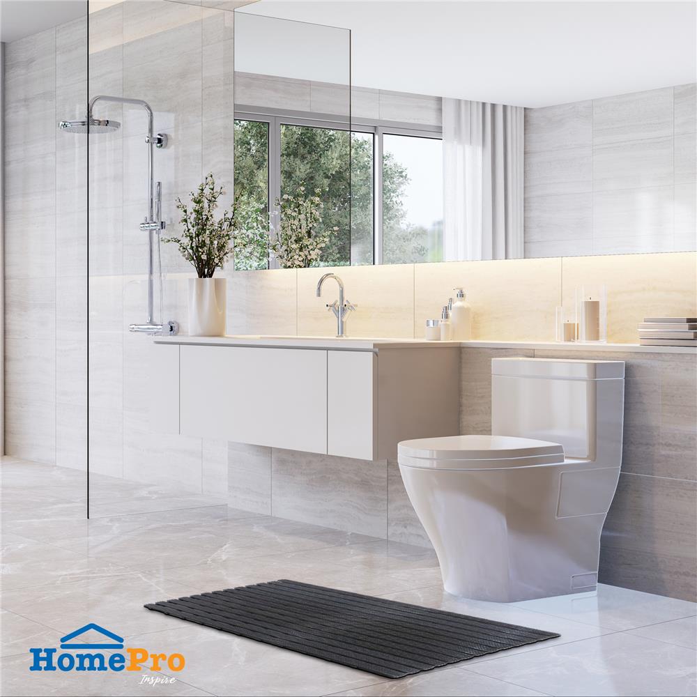 แผ่นกันลื่น HOME LIVING STYLE CRYSTAL 75x61 ซม. สีดำ